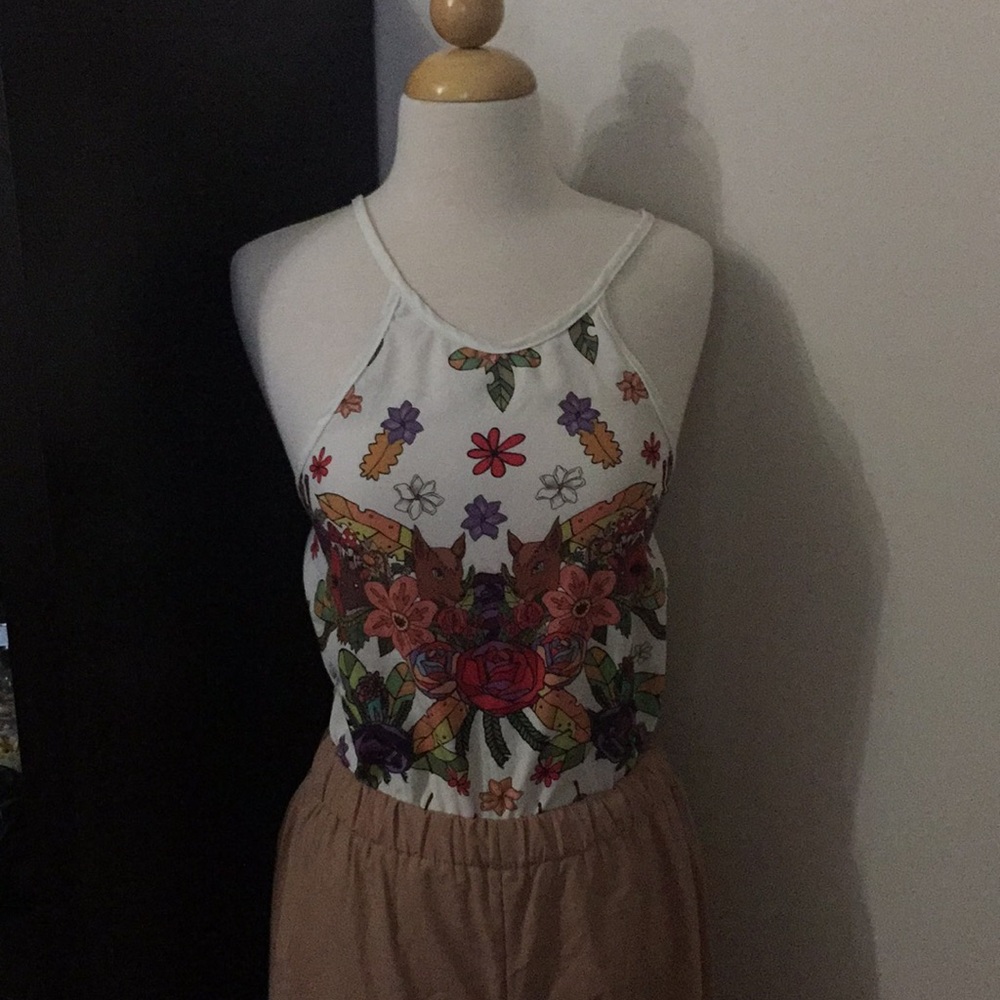Halter Jumpsuit
